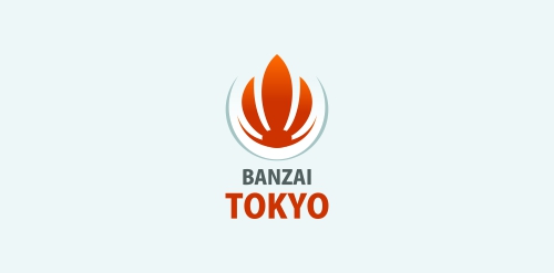 BANZAI东京logo设计
