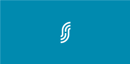 极简线条logo设计