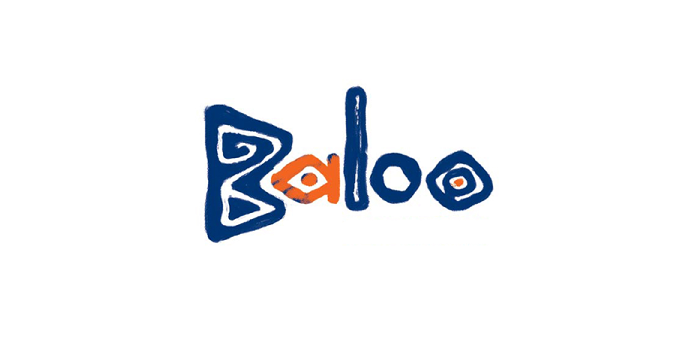 Baloo logo设计：创意手绘风格
