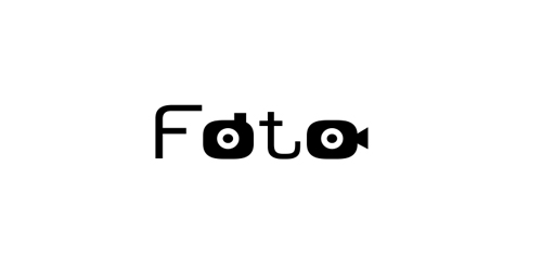 简约摄影logo设计