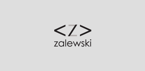 简洁现代的Zalewski Logo设计