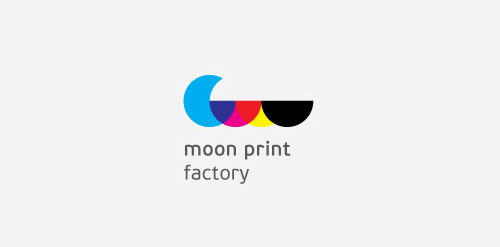 月印工厂logo设计