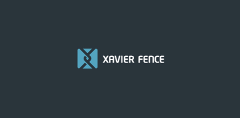 Xavier Fence Logo设计