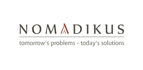 Nomadikus Logo设计:明日问题,今日解决方案