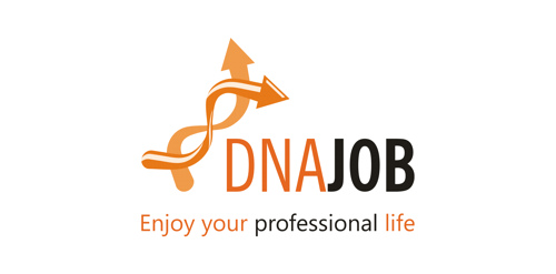 专业设计:DNAJOB LOGO设计