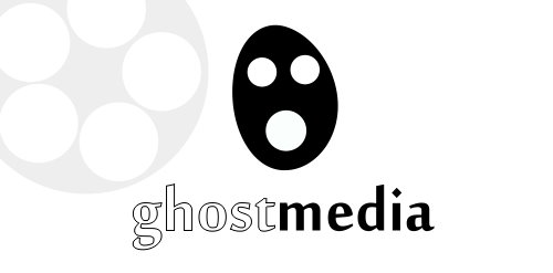 鬼影媒体logo设计:简洁神秘的视觉传达