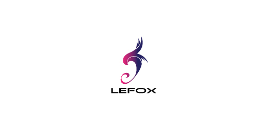 LEFOX logo设计:现代简约风格