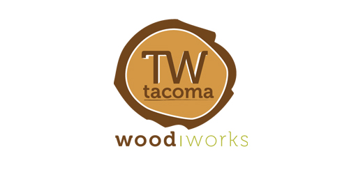 TACOMA WOODWORKS logo设计