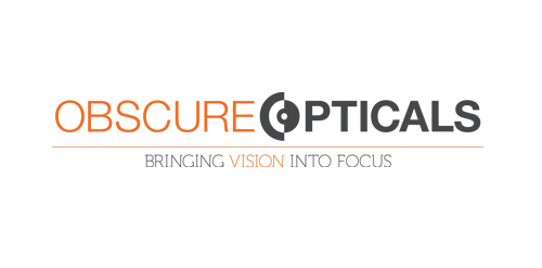 Obscure Opticals logo设计:视觉焦点