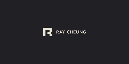 简约现代风格的Ray Cheung Logo设计