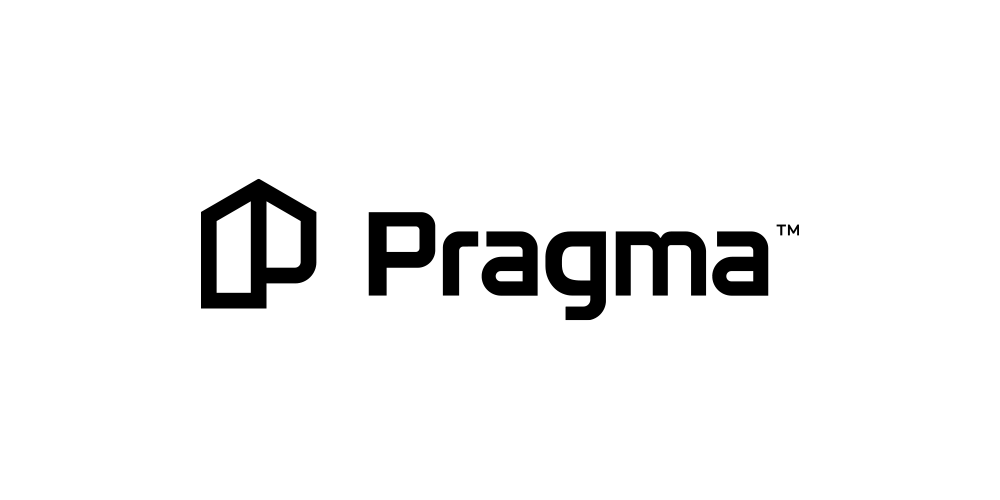简约现代风格的Pragma logo设计