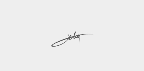 简约线条艺术logo设计