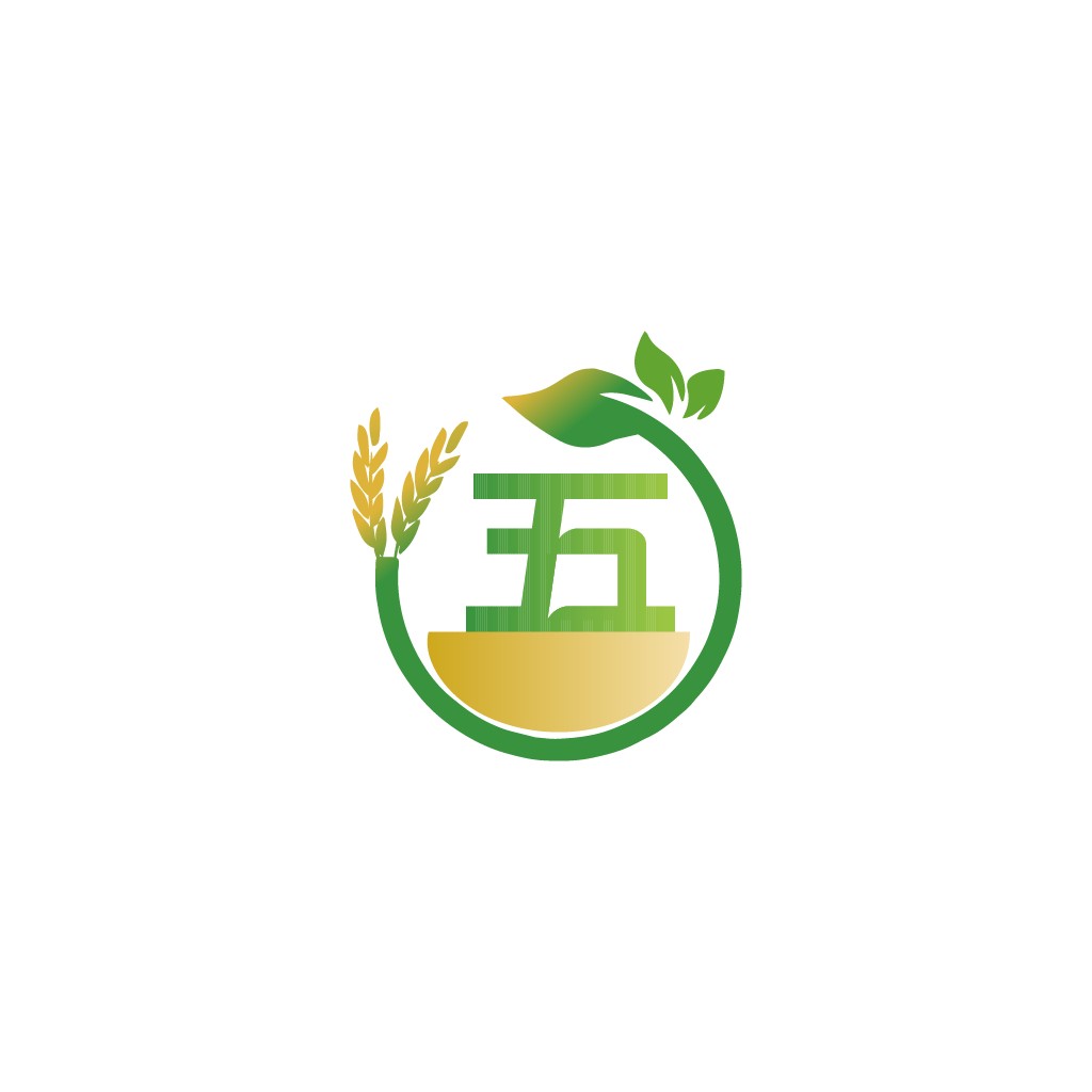 绿色农业品牌logo设计