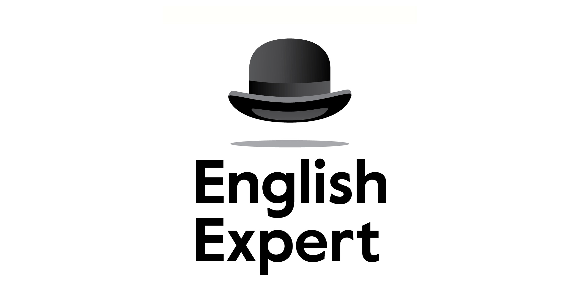 简约黑色礼帽Logo设计