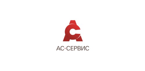 AC·SERVIS logo设计