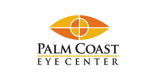 Palm Coast Eye Center Logo设计