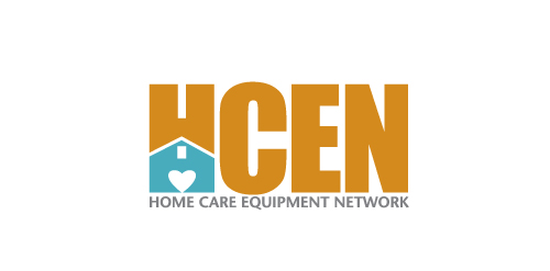 HCEN Home Care Equipment Network Logo Design