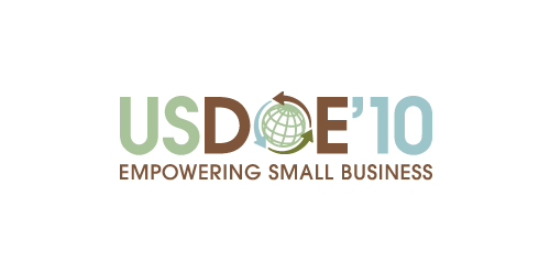 USDoe'10 logo设计:全球小型企业赋能