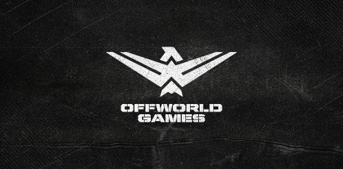 Offworld Games logo设计:未来科技与冒险精神