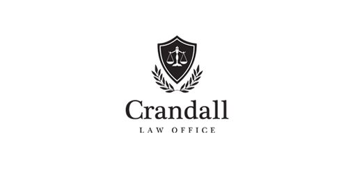 Crandall Law Office Logo Design