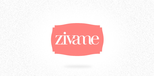 简约风Zivame logo设计