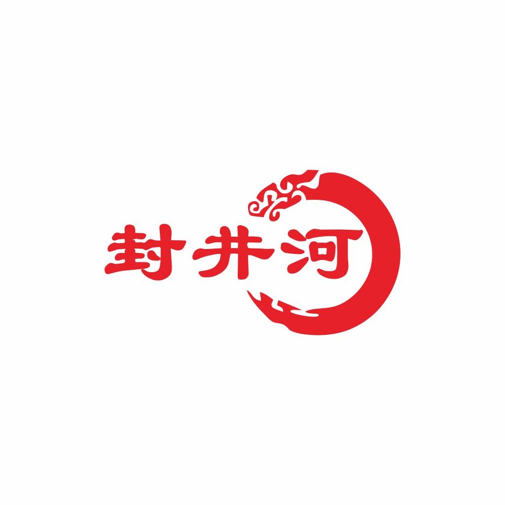 封井河河logo设计