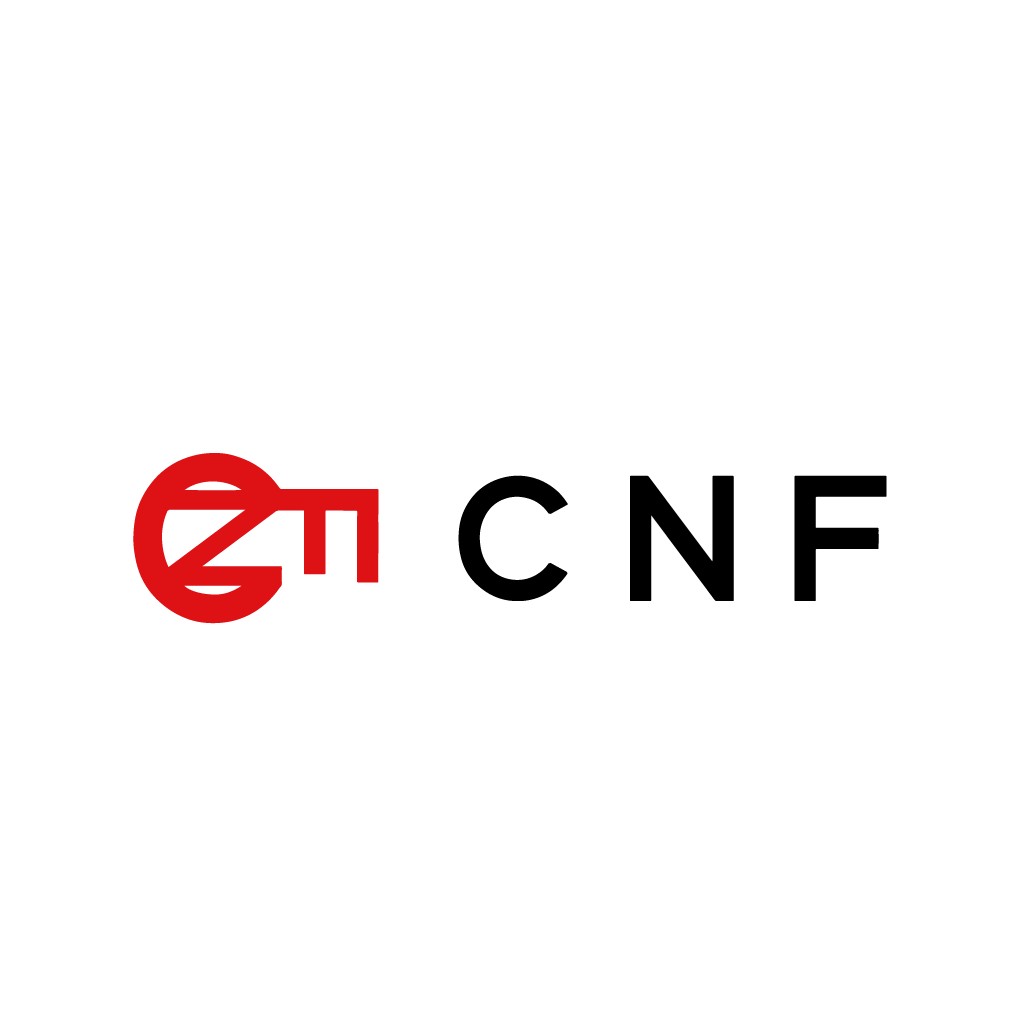 简约现代CNF标志设计