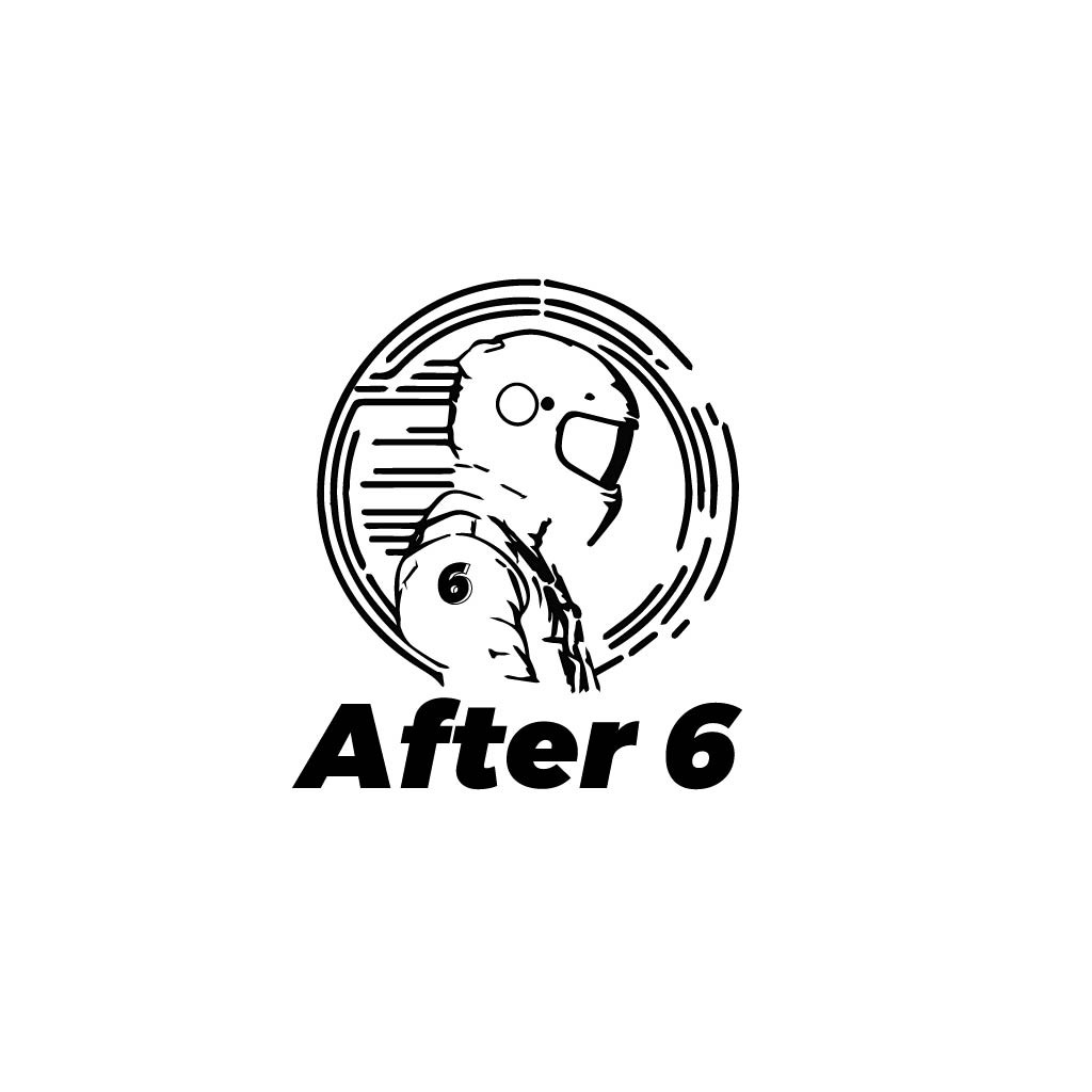 简约动态机械风logo设计