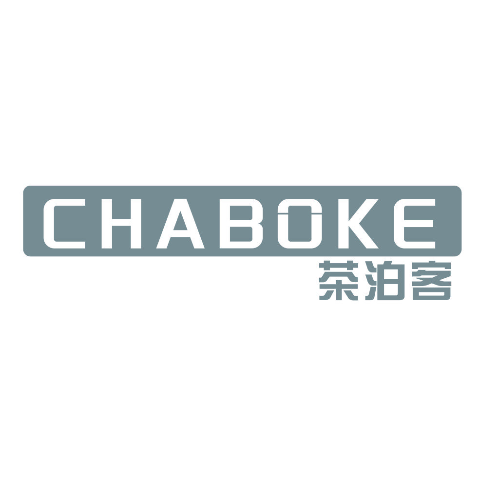 简约现代风格的CHABOKE品牌logo设计