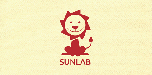 阳光实验室logo设计