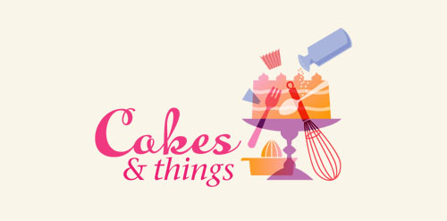 Cakes & Things Logo Design