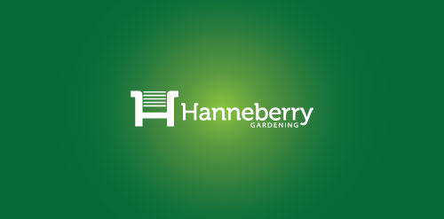 Hanneberry Gardening Logo设计