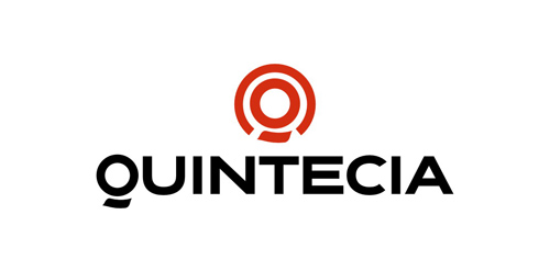 QUINTINTECIA logo设计:简洁现代企业标识