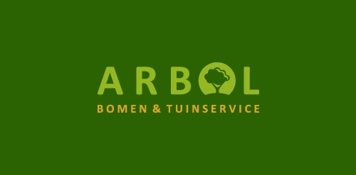 Arbol Logo设计:绿色生态服务品牌标识