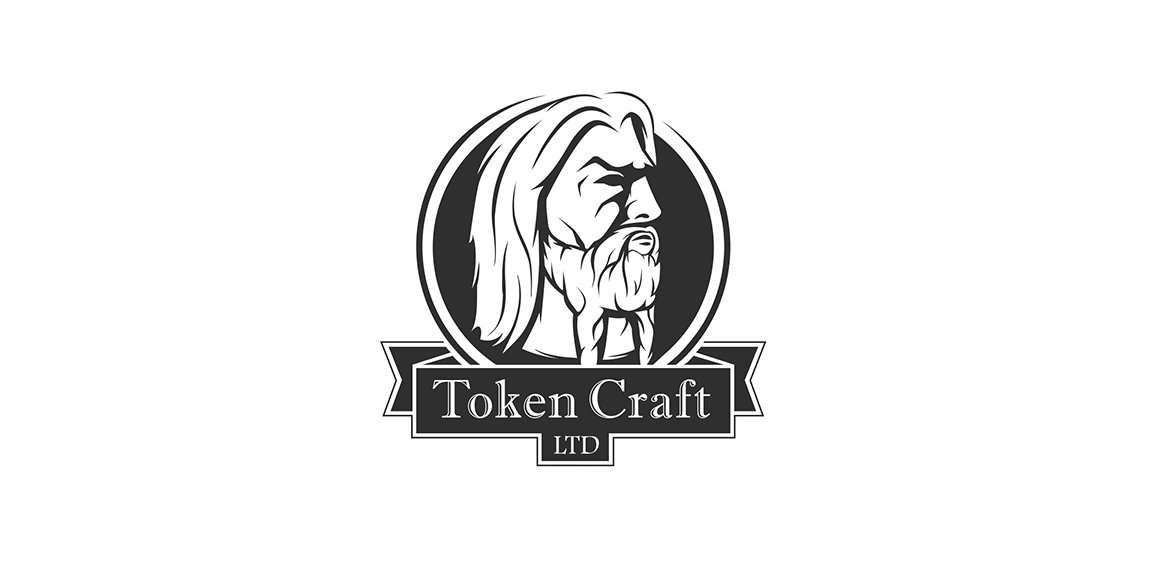 Token Craft Ltd. Logo Design