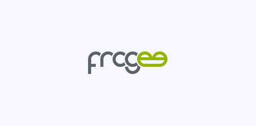 简约风格froggeo logo设计