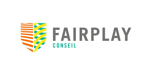 公平游戏logo设计