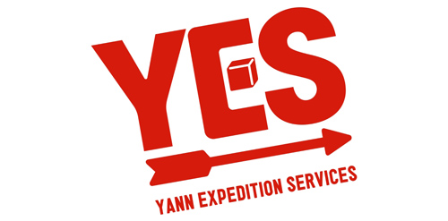 YES Expedition Services Logo Design