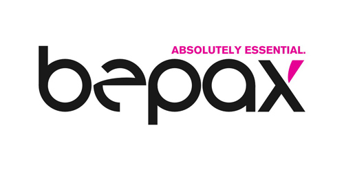 简约现代风格的Bepaxax logo设计