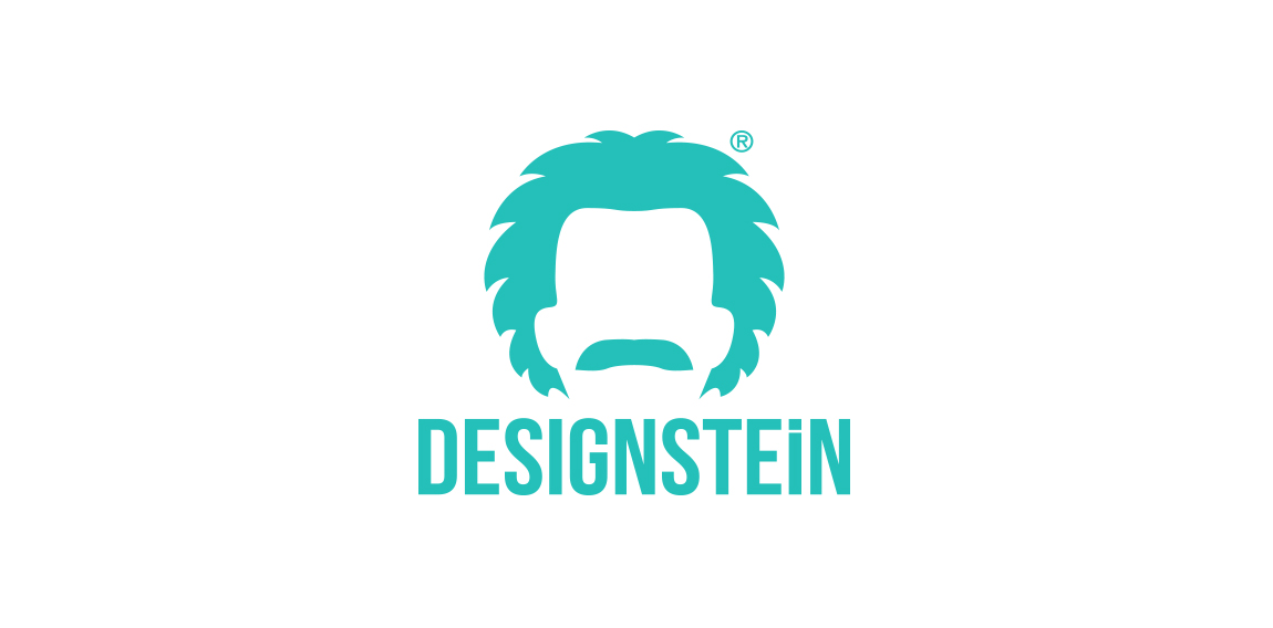 创意胡子头像logo设计