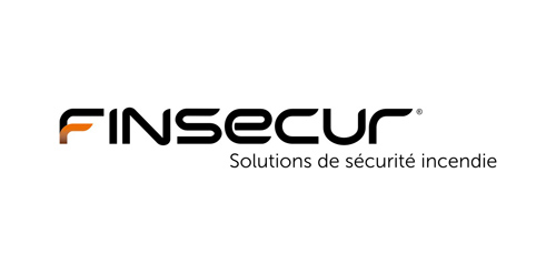Finsecur Logo设计:安全防火解决方案