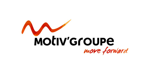 Motiv'Groupe logo设计:简洁现代企业标识