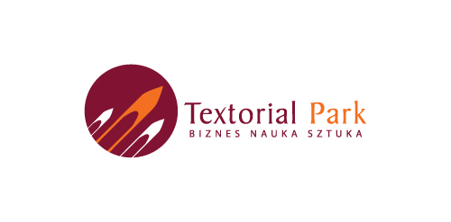 Textorial Park Logo设计:简洁现代商务标识