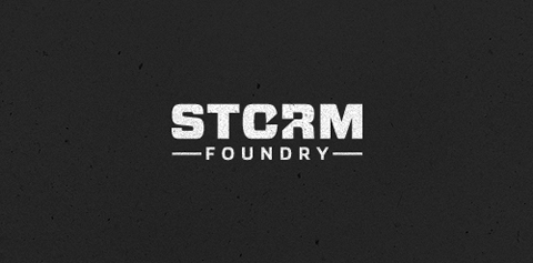 现代简约风STCRM品牌logo设计