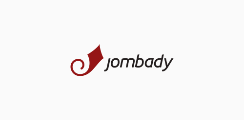 Jombady Logo设计：简洁现代品牌标识