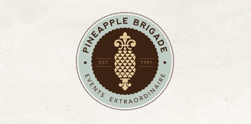 Pineapple Brigade Logo Design