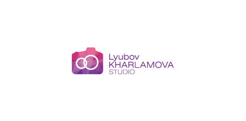 Lyubov Kharlamova Studio Logo Design