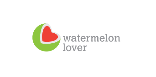 水蜜桃爱好者logo设计