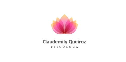 Claudemily Queiroz心理医生logo设计