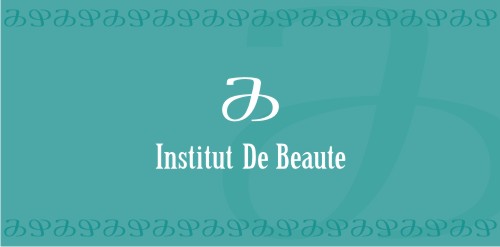 优雅简约美容院logo设计